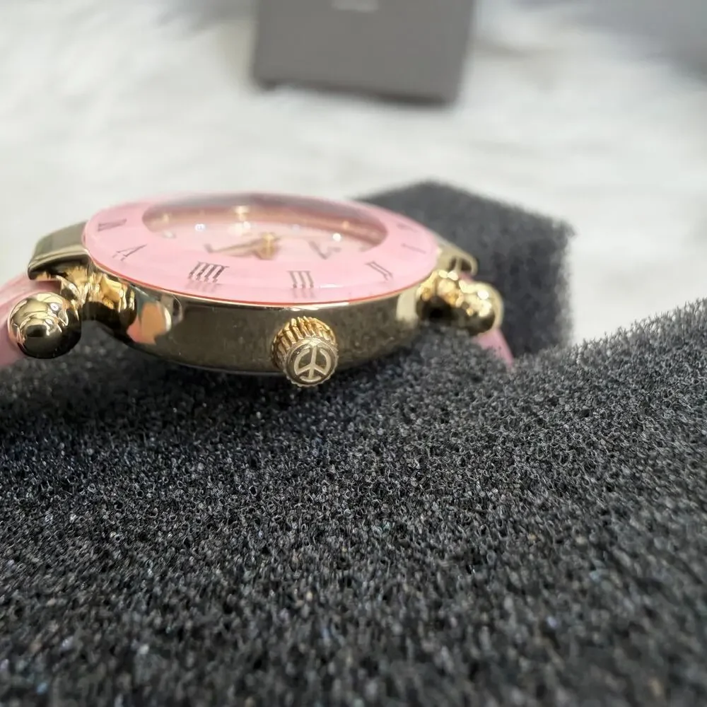 New Mathey Tissot Classic Quartz Pink Dial Women's Watch
